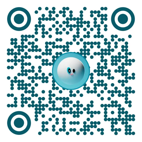 QR code to play the ReadySet demo game